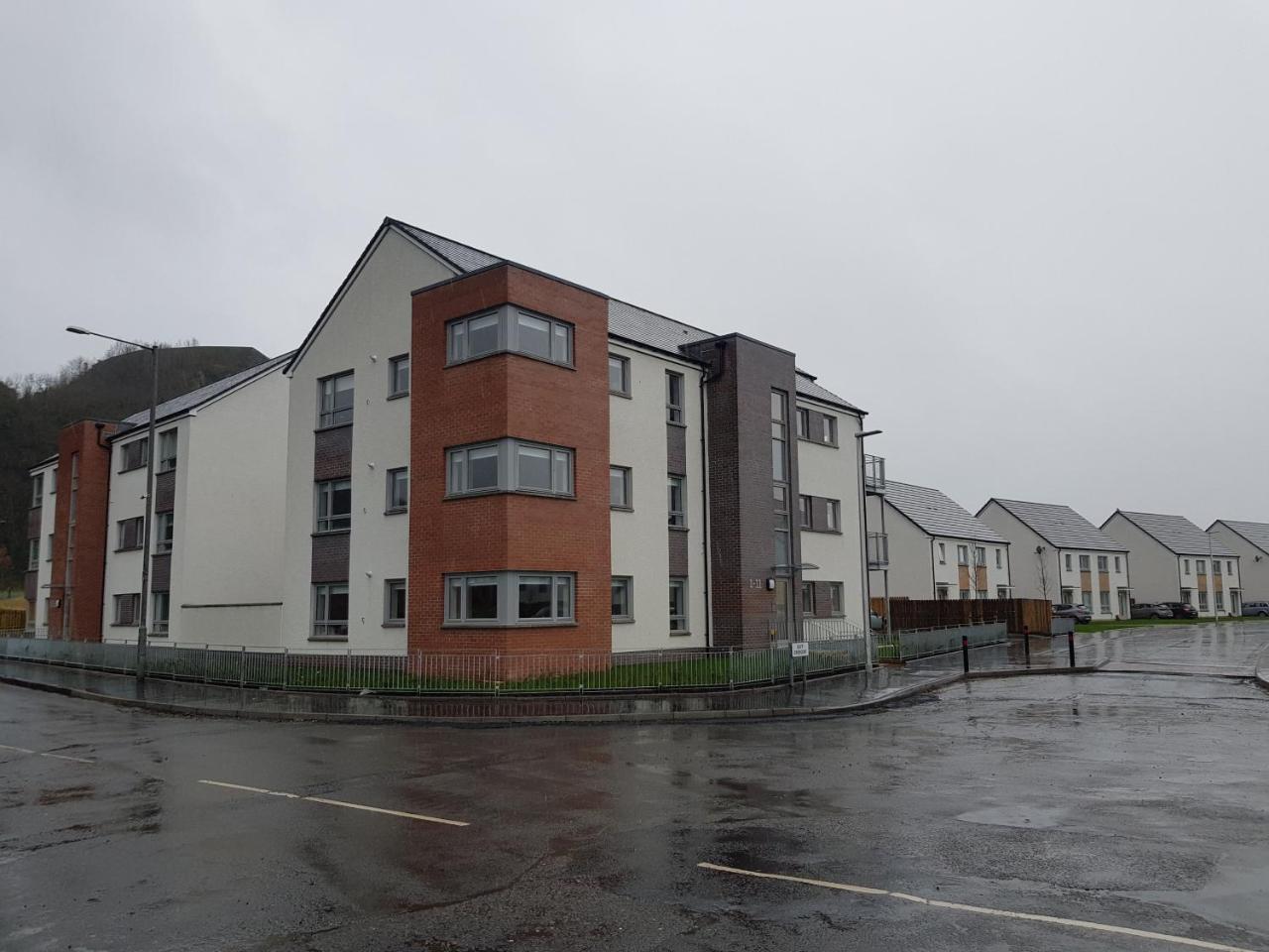 3 Royal View Apartments Stirling Exterior photo